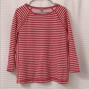 Striped sweatshirt